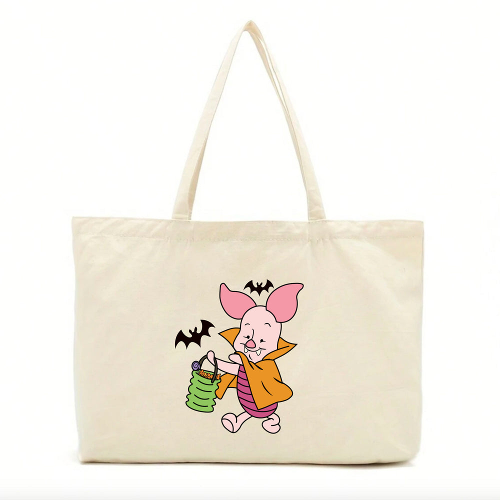 Piglet the Vampurr  Tote