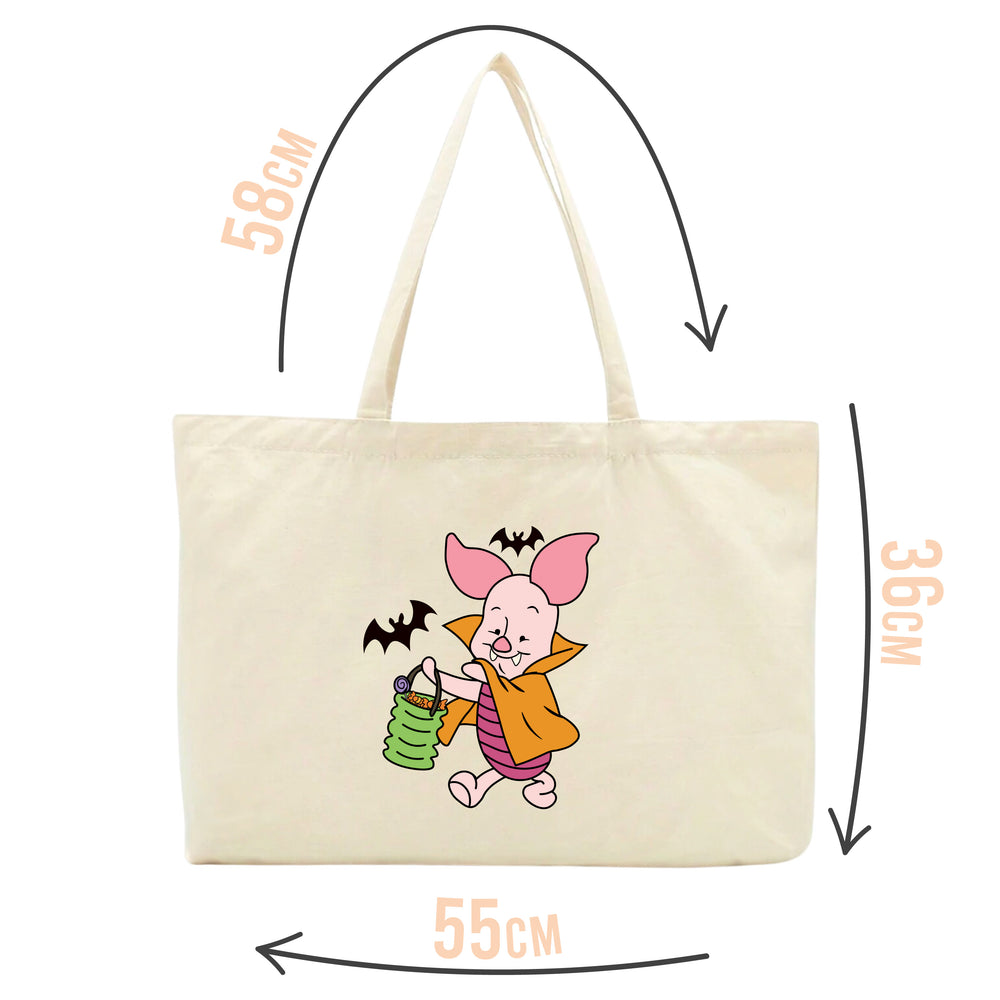 Piglet the Vampurr  Tote