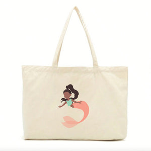 Coral The Mermaid Tote