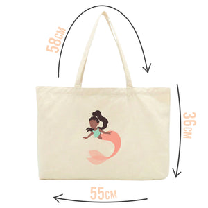 Coral The Mermaid Tote