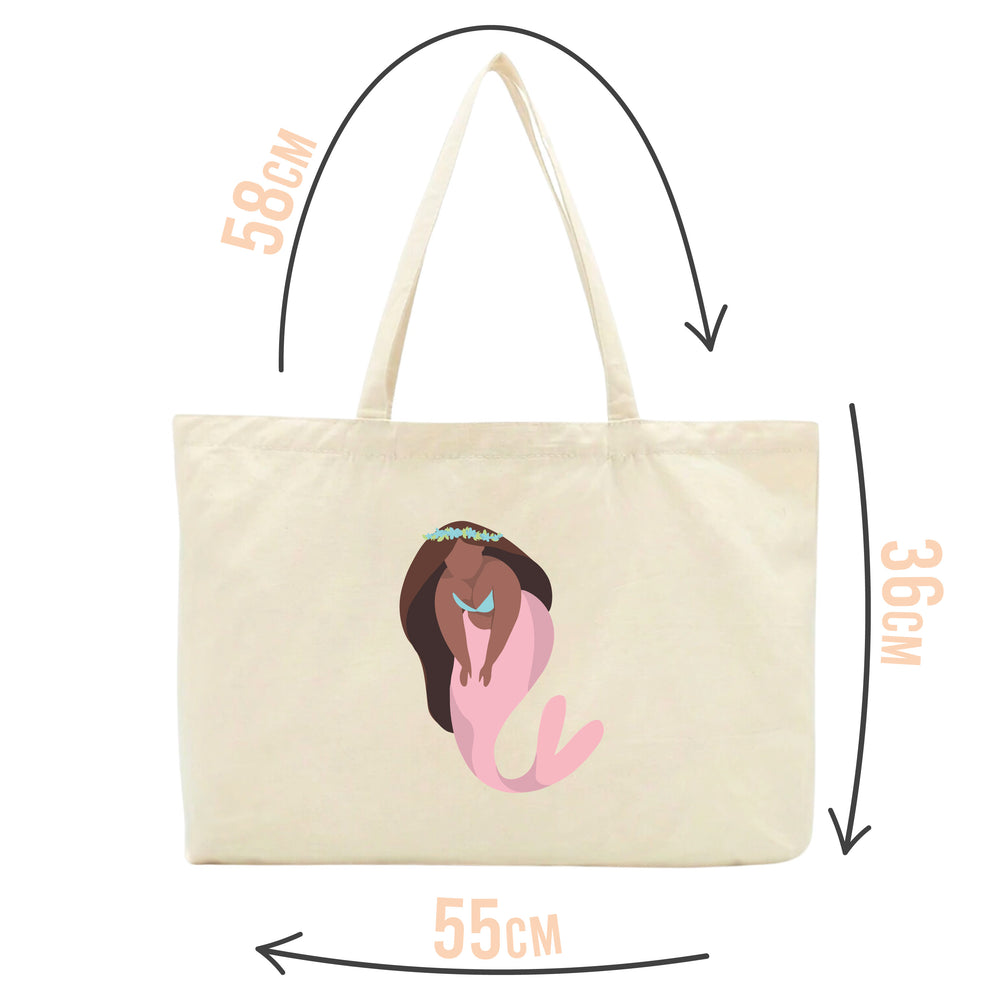 Mani The Mermaid Tote