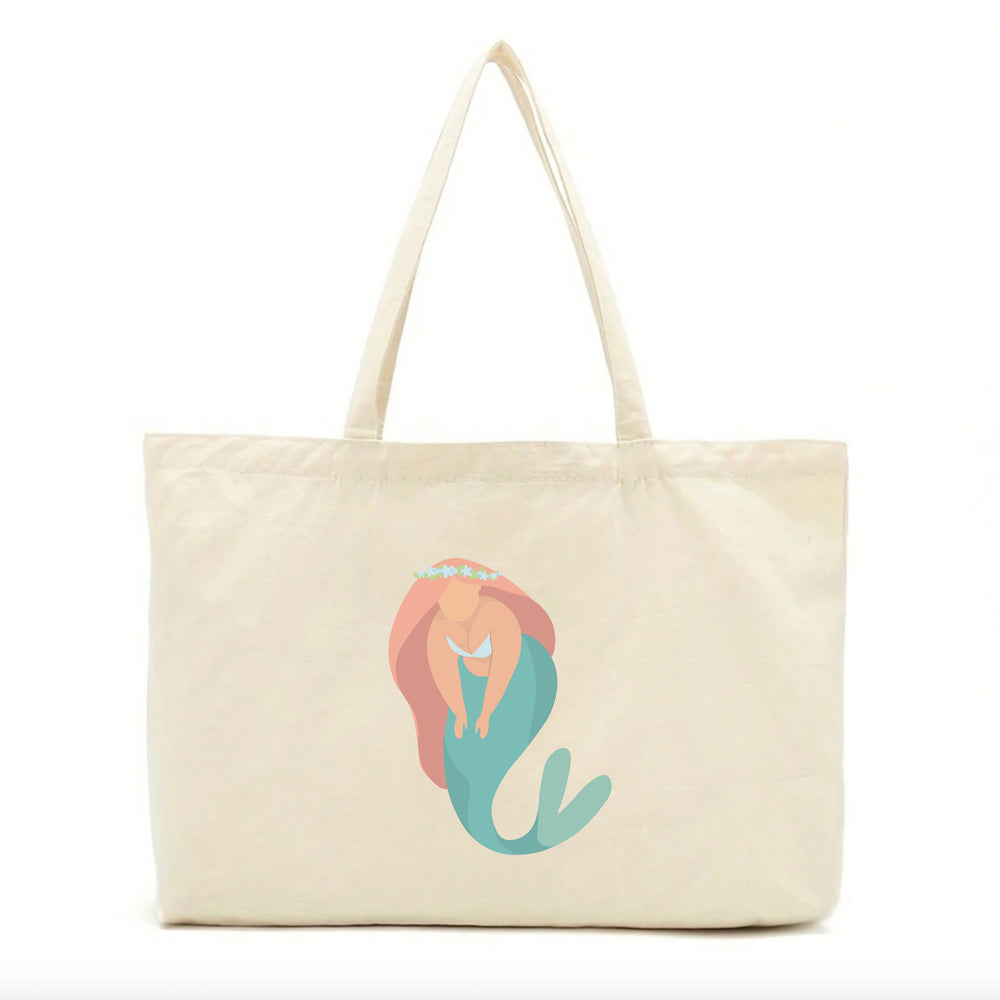 Lyla The Mermaid Tote