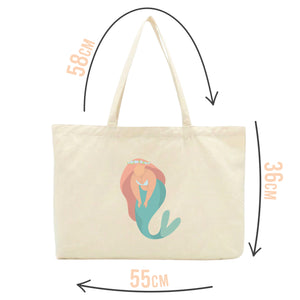 Lyla The Mermaid Tote