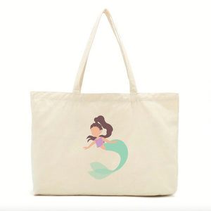 Delphina The Mermaid Tote