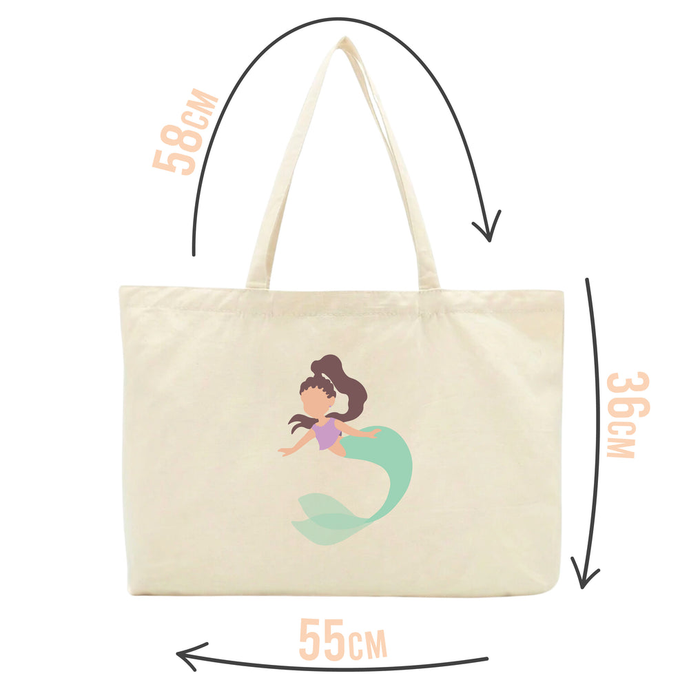 Delphina The Mermaid Tote