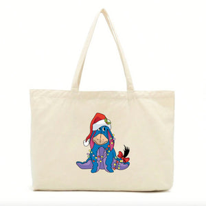 Christmas Eeyore Tote