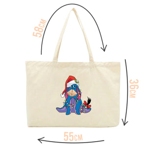 Christmas Eeyore Tote