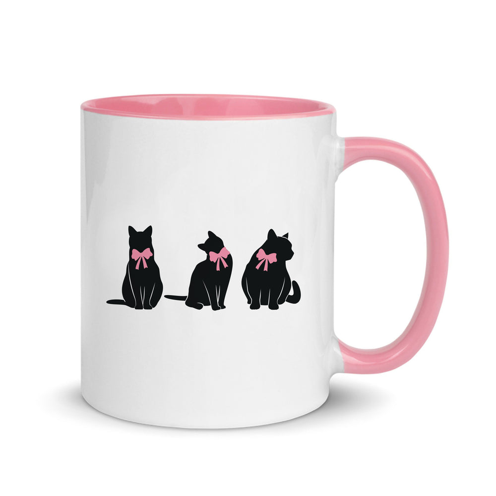 Coquette Black Cats Mug