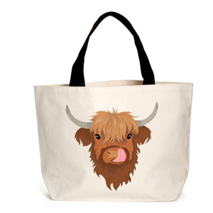 Henry the Highland Cow Tote LoveCases