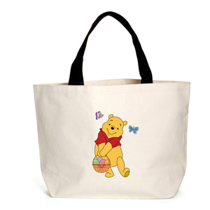 Easter Winnie the Pooh Tote