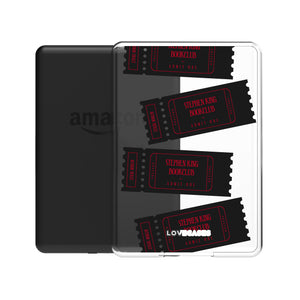 Stephen King Book Club Kindle Case