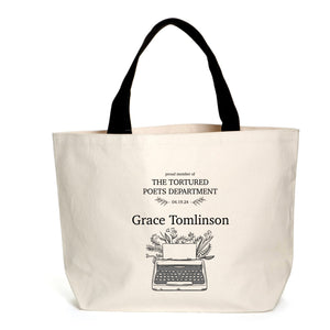 Personalised Member of TTPD Tote