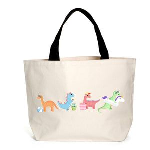 Summer Dinosaurs Tote