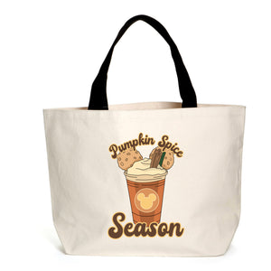 Mickey Pumpkin Spice Season Tote