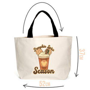 Mickey Pumpkin Spice Season Tote