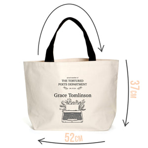 Personalised Member of TTPD Tote