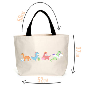 Summer Dinosaurs Tote