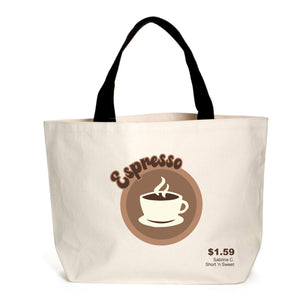 Espresso Tote