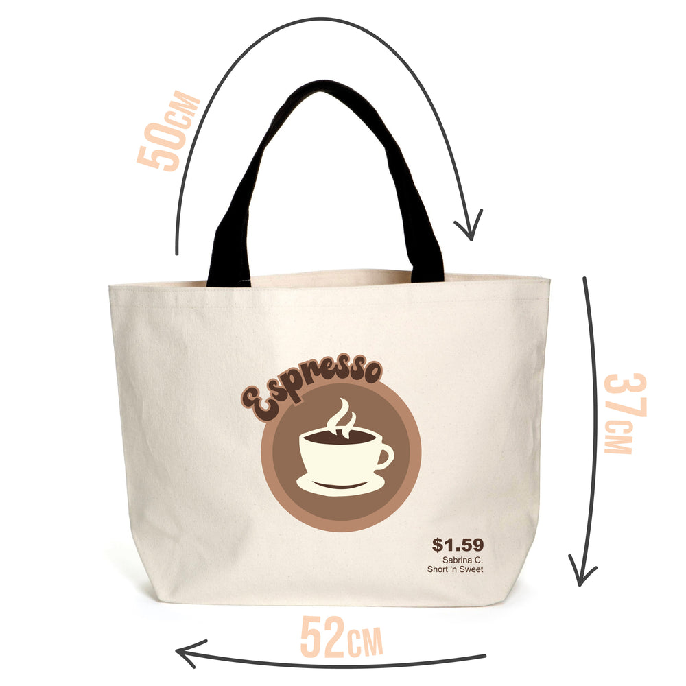 Espresso Tote