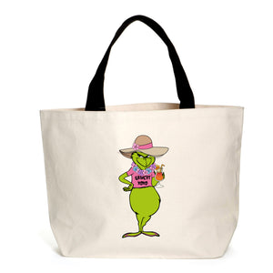 Summer Grinch Tote