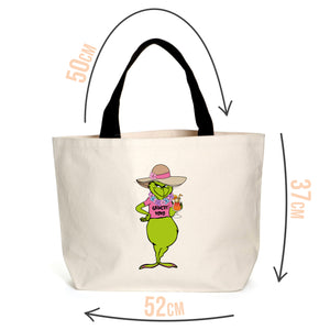 Summer Grinch Tote