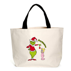 Merry Grinchmas Tote