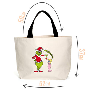 Merry Grinchmas Tote