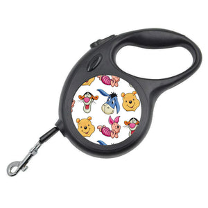 Winnie & Friends Retractable Dog Lead