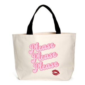 Please Please Please Tote