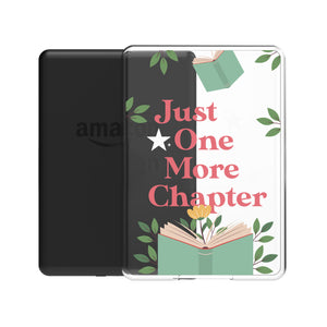 Just One More Chapter Kindle Case