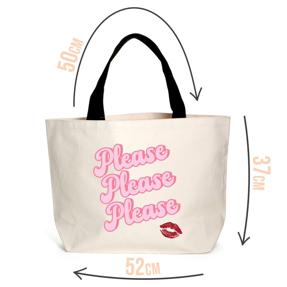 Please Please Please Tote