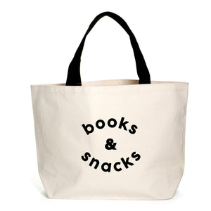 Books & Snacks Tote