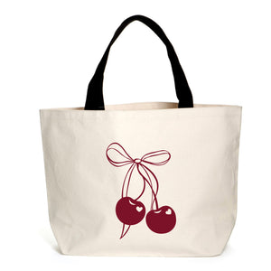 Cherry Coded Tote