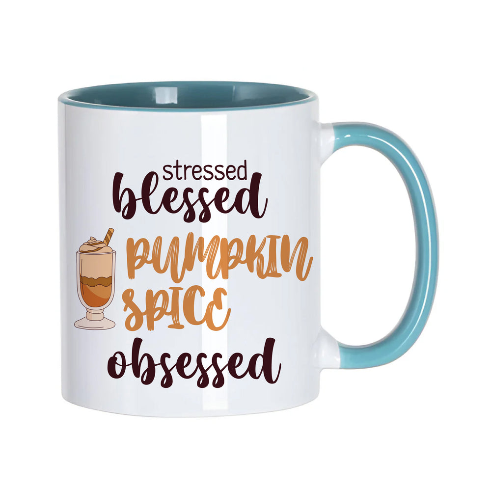 Pumpkin Spice Obsessed Mug