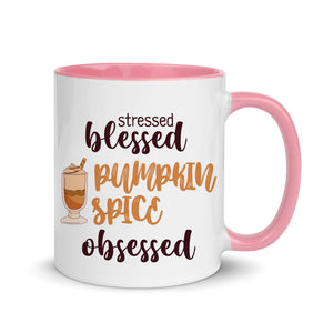 Pumpkin Spice Obsessed Mug