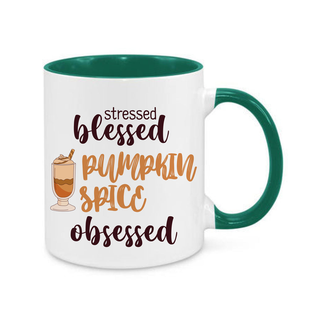 Pumpkin Spice Obsessed Mug