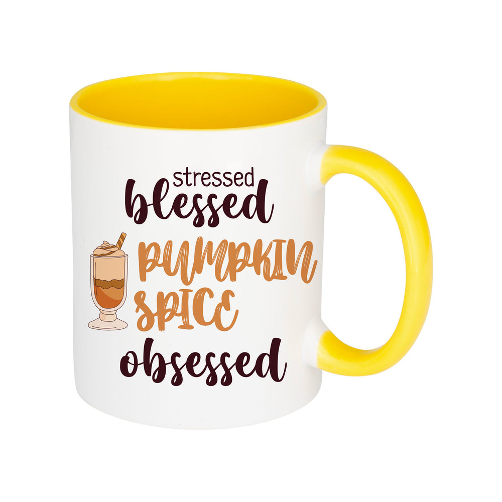 Pumpkin Spice Obsessed Mug