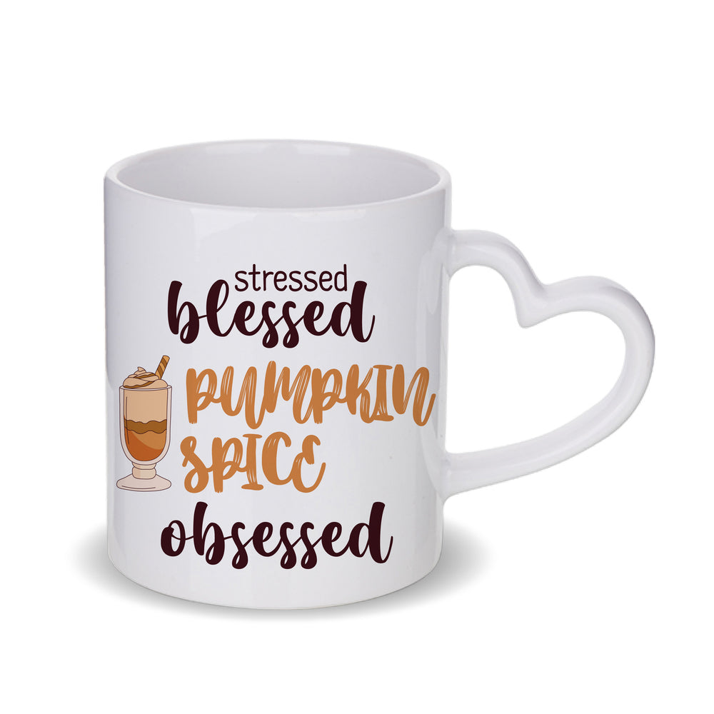 Pumpkin Spice Obsessed Mug