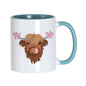 Bonnie the Highland Cow Mug