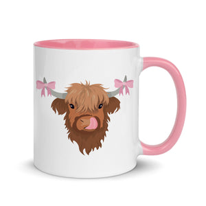 Bonnie the Highland Cow Mug