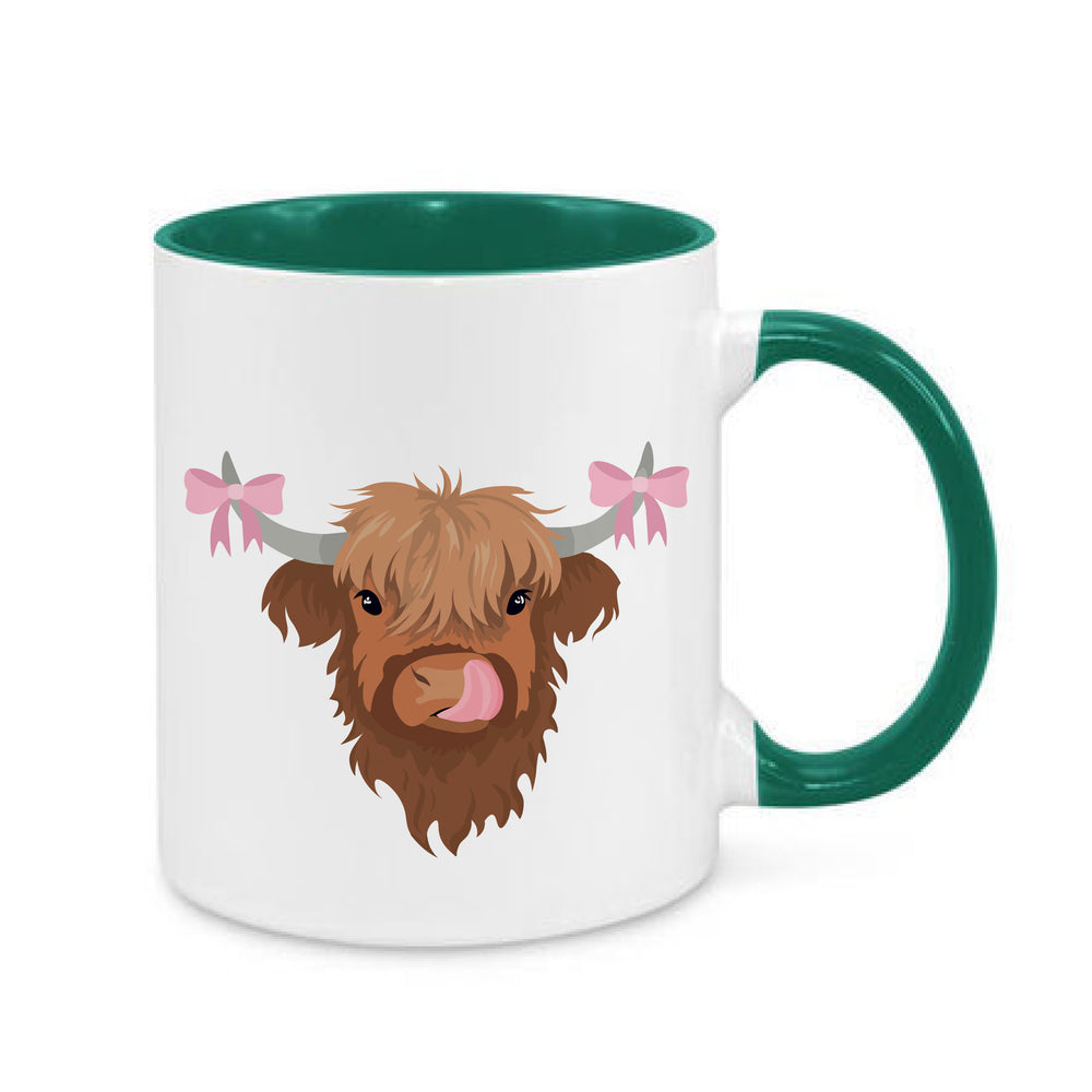 Bonnie the Highland Cow Mug