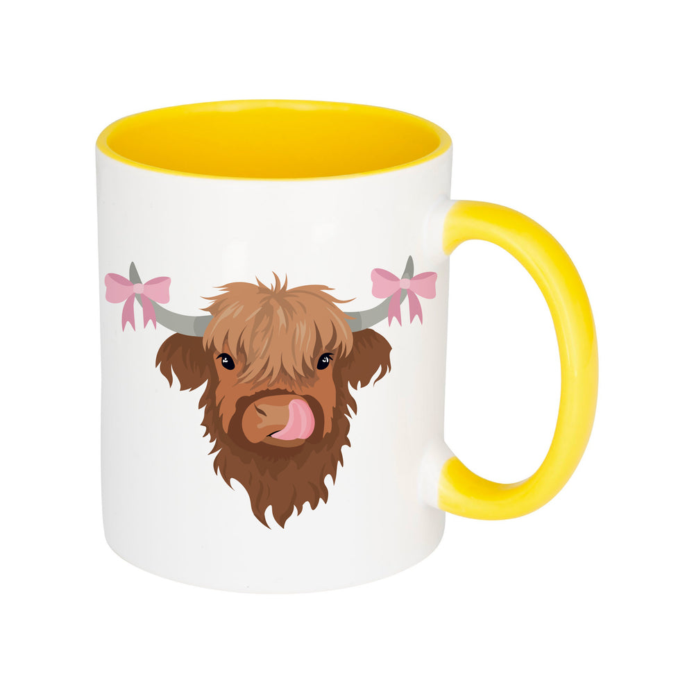 Bonnie the Highland Cow Mug