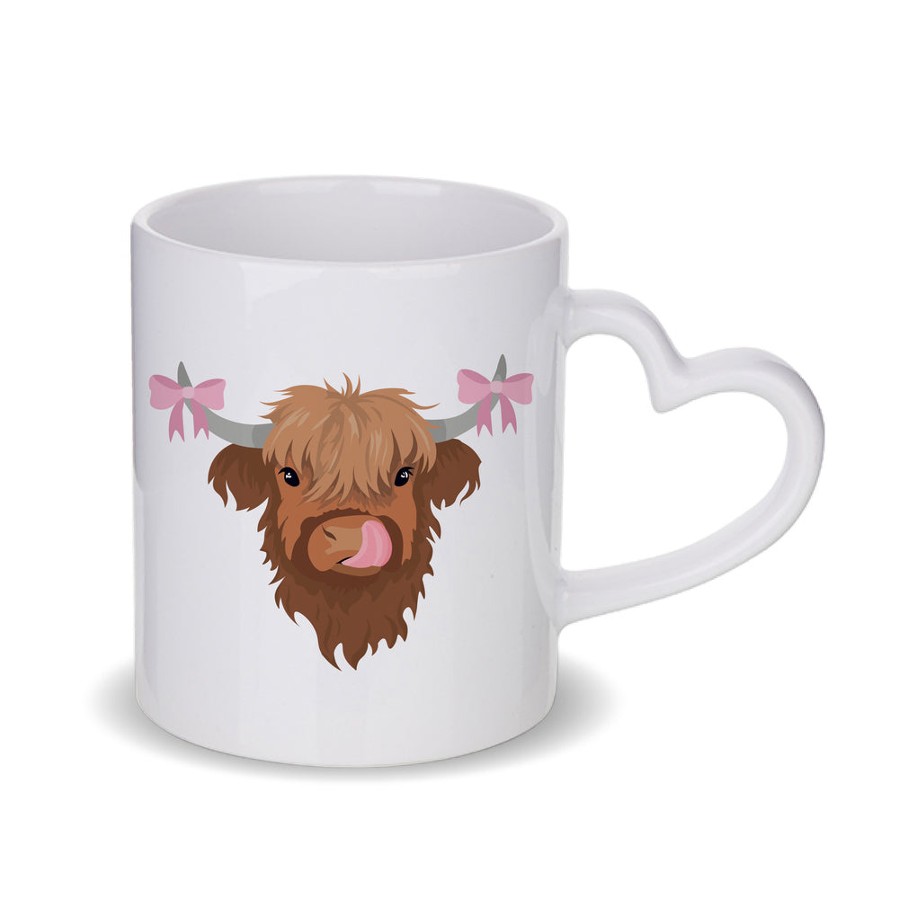 Bonnie the Highland Cow Mug