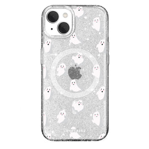 Boo Crew Glitter MagSafe Case