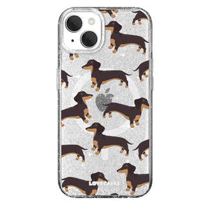 Richmond the Dachshund Glitter MagSafe Case