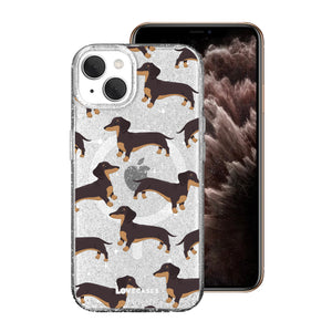 Richmond the Dachshund Glitter MagSafe Case