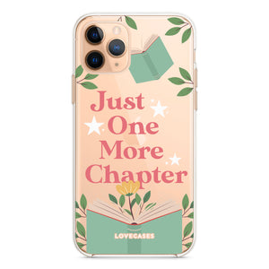 Just One More Chapter Phone Case