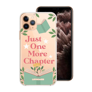Just One More Chapter Phone Case