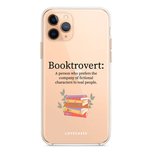 Booktrovert Phone Case