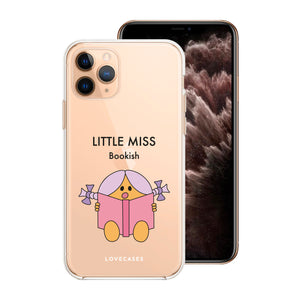 Little Miss Bookish Phone Case